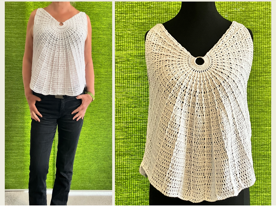 Top am Ring - Häkelanleitung