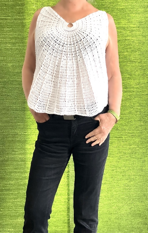 Top am Ring - Häkelanleitung - Bild 10