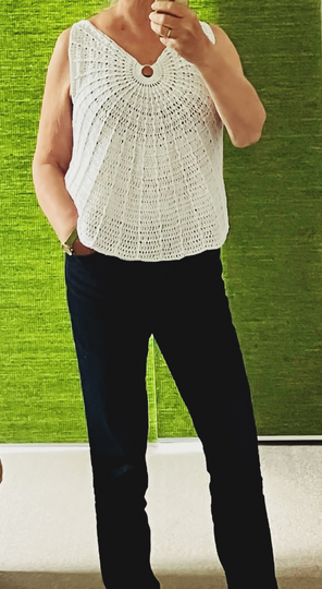 Top am Ring - Häkelanleitung