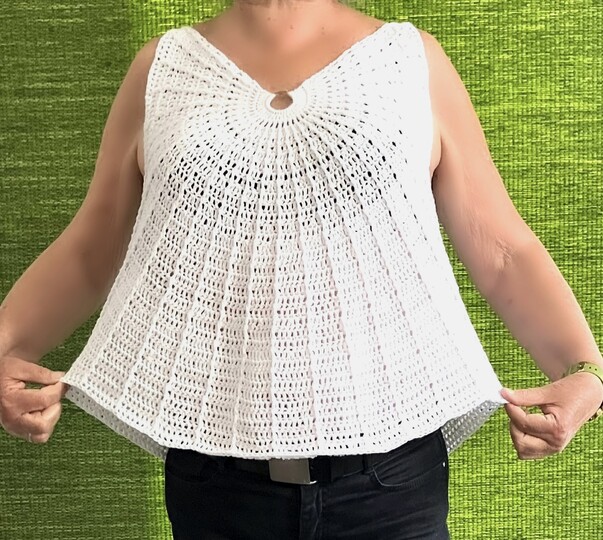 Top am Ring - Häkelanleitung