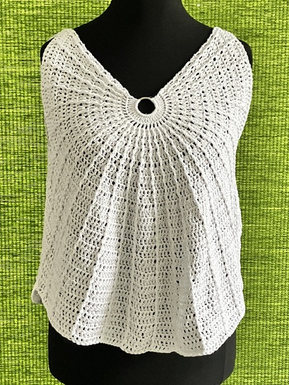 Top am Ring - Häkelanleitung