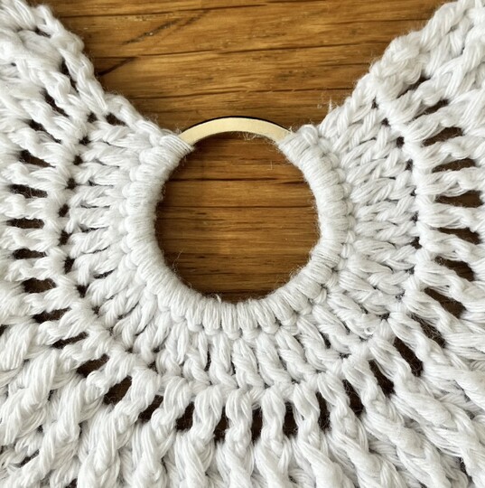 Top am Ring - Häkelanleitung