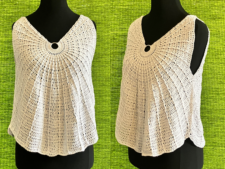 Top am Ring - Häkelanleitung