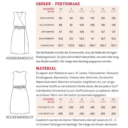 Kleid FRAU FLORA | eBook