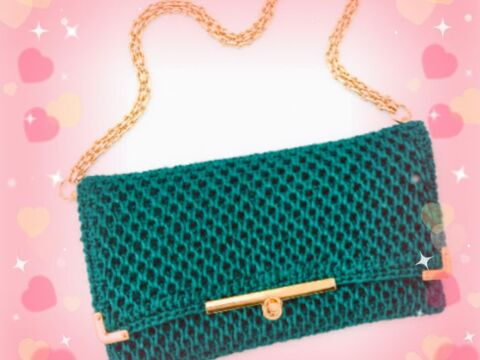 Häkelanleitung für Handtasche "Sunny"