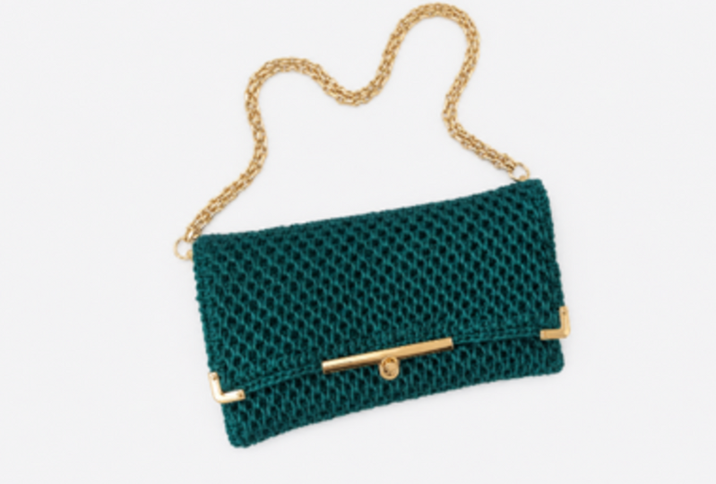 Crochet pattern for handbag "Sunny"