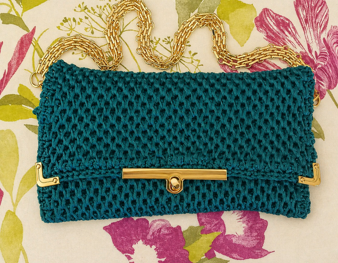 Crochet pattern for handbag "Sunny"