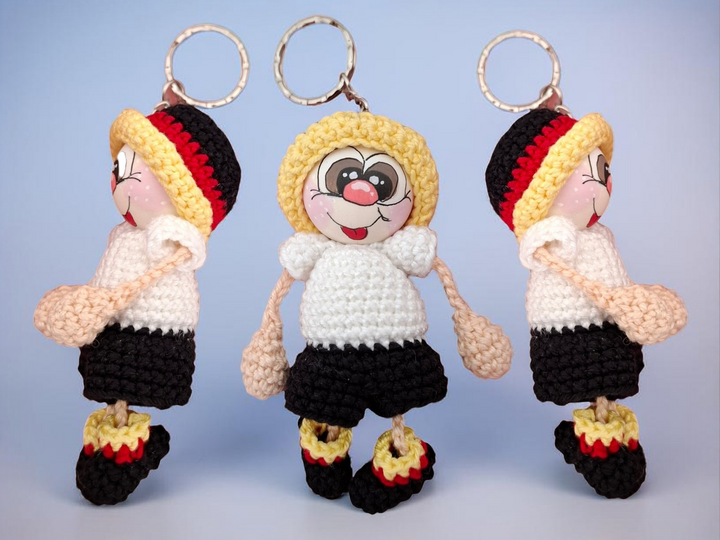 Häkelanleitung "Deutschlandheld"