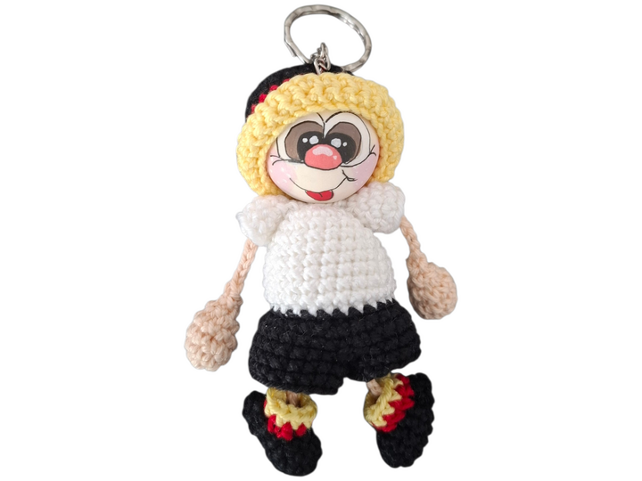 Häkelanleitung "Deutschlandheld"