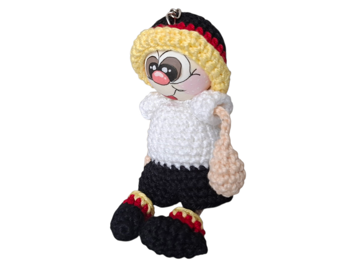 Häkelanleitung "Deutschlandheld"