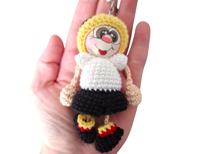 Häkelanleitung "Deutschlandheld"