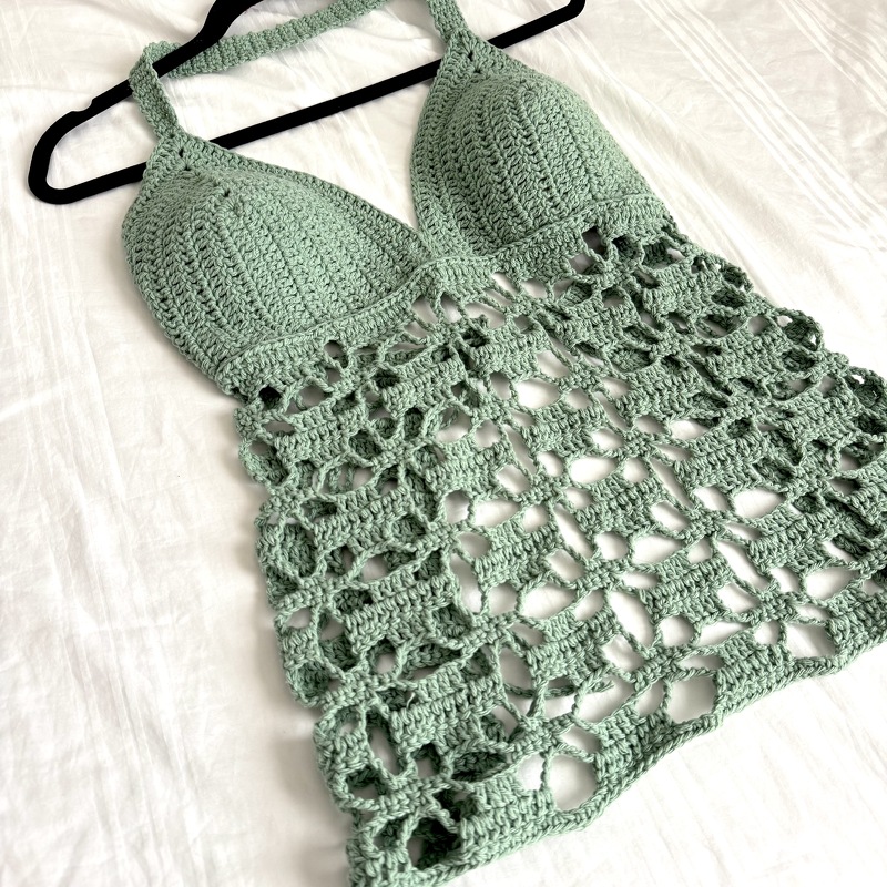 Bralette-Top Sommertop Manduria
