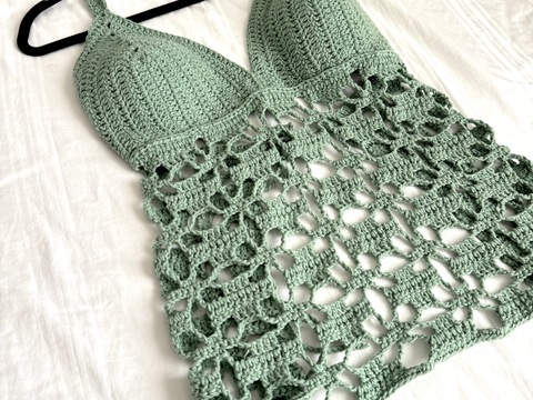 Bralette-Top Sommertop Manduria