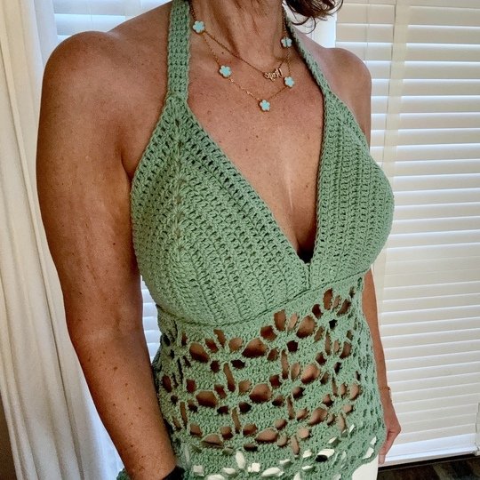 Bralette-Top Sommertop Manduria