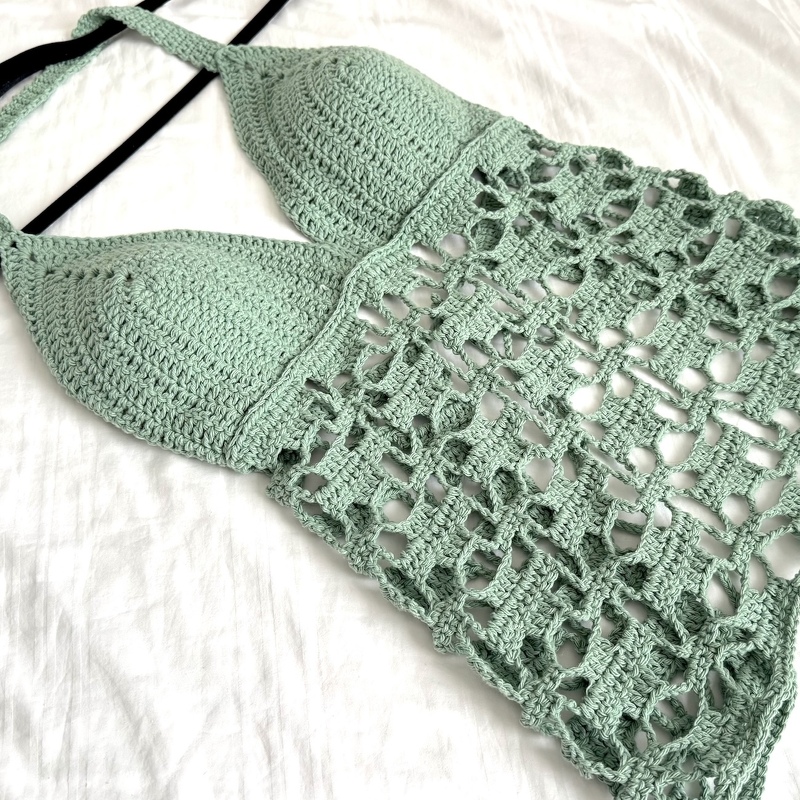 Bralette-Top Sommertop Manduria - Image 6