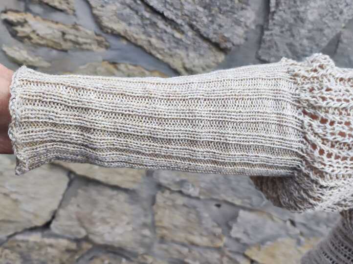 Ärmelschal stricken, Strickanleitung, Bolero Stricken