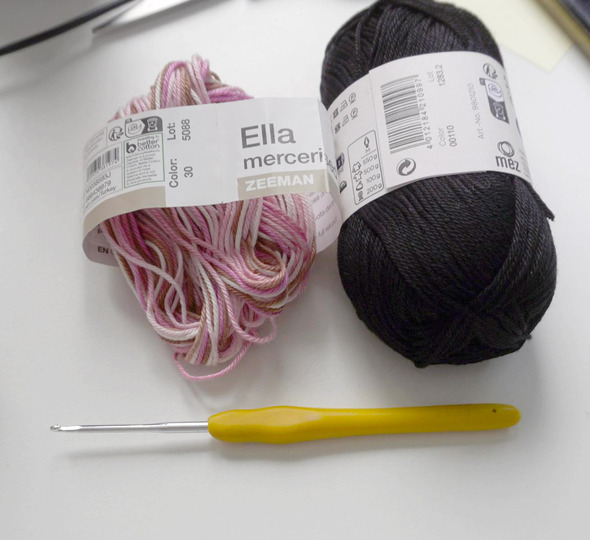 Crochet Pattern Baby Octopus Ella