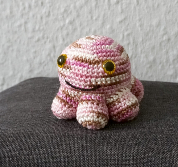 Crochet Pattern Baby Octopus Ella