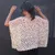 Poncho-Shirt „Fabienne“ – luftiges Häkeltop mit Tunika-Charakter