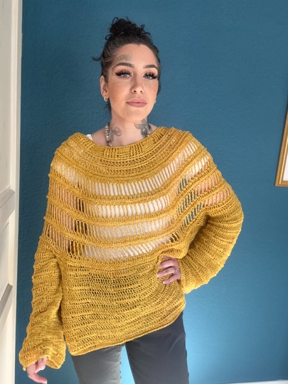 Häkelanleitung Pulli "BANANA"