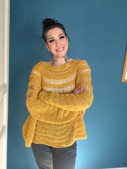 Häkelanleitung Pulli "BANANA"