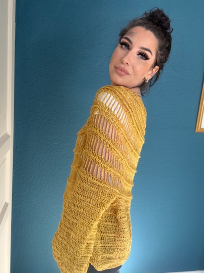 Häkelanleitung Pulli "BANANA"