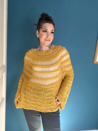 Häkelanleitung Pulli "BANANA"