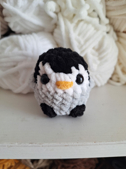 3 in 1 Vogelküken Häkelanleitungen - Küken, Ente, Pinguin