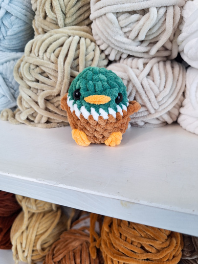 3 in 1 Vogelküken Häkelanleitungen - Küken, Ente, Pinguin