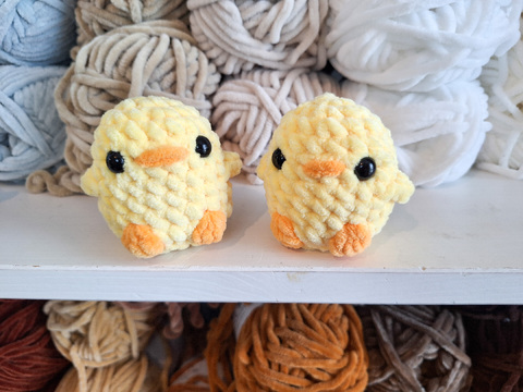 Mini Küken Häkelanleitung - anfängerfreundlich