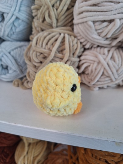 Mini Küken Häkelanleitung - anfängerfreundlich