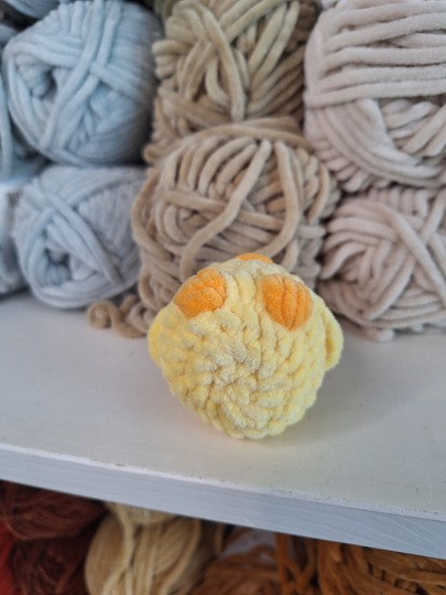 Mini Küken Häkelanleitung - anfängerfreundlich