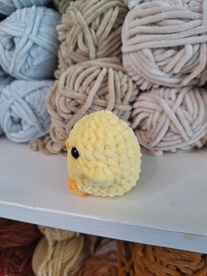 Mini Küken Häkelanleitung - anfängerfreundlich