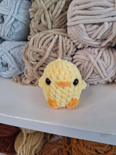 Mini Küken Häkelanleitung - anfängerfreundlich