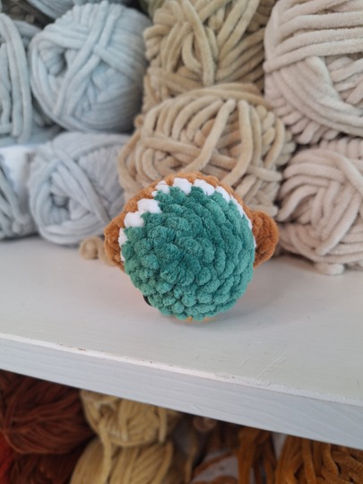 Mini Ente Häkelanleitung - anfängerfreundlich