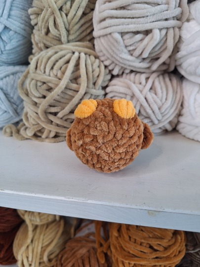 Mini Ente Häkelanleitung - anfängerfreundlich