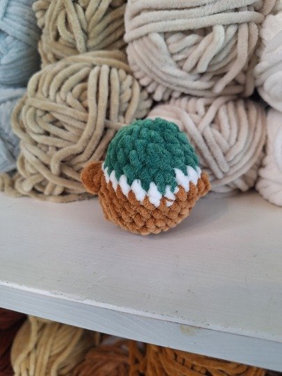 Mini Ente Häkelanleitung - anfängerfreundlich