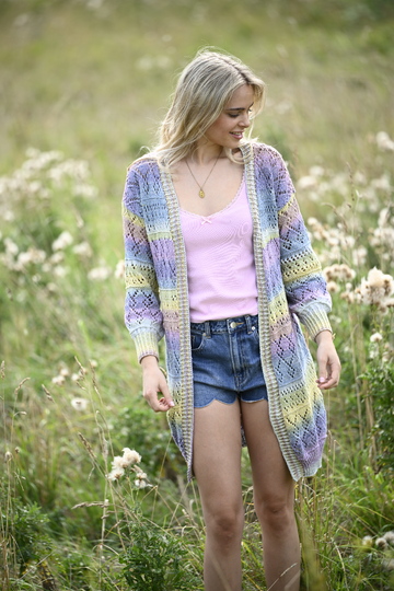 Lange Ajourjacke (9601361_01)