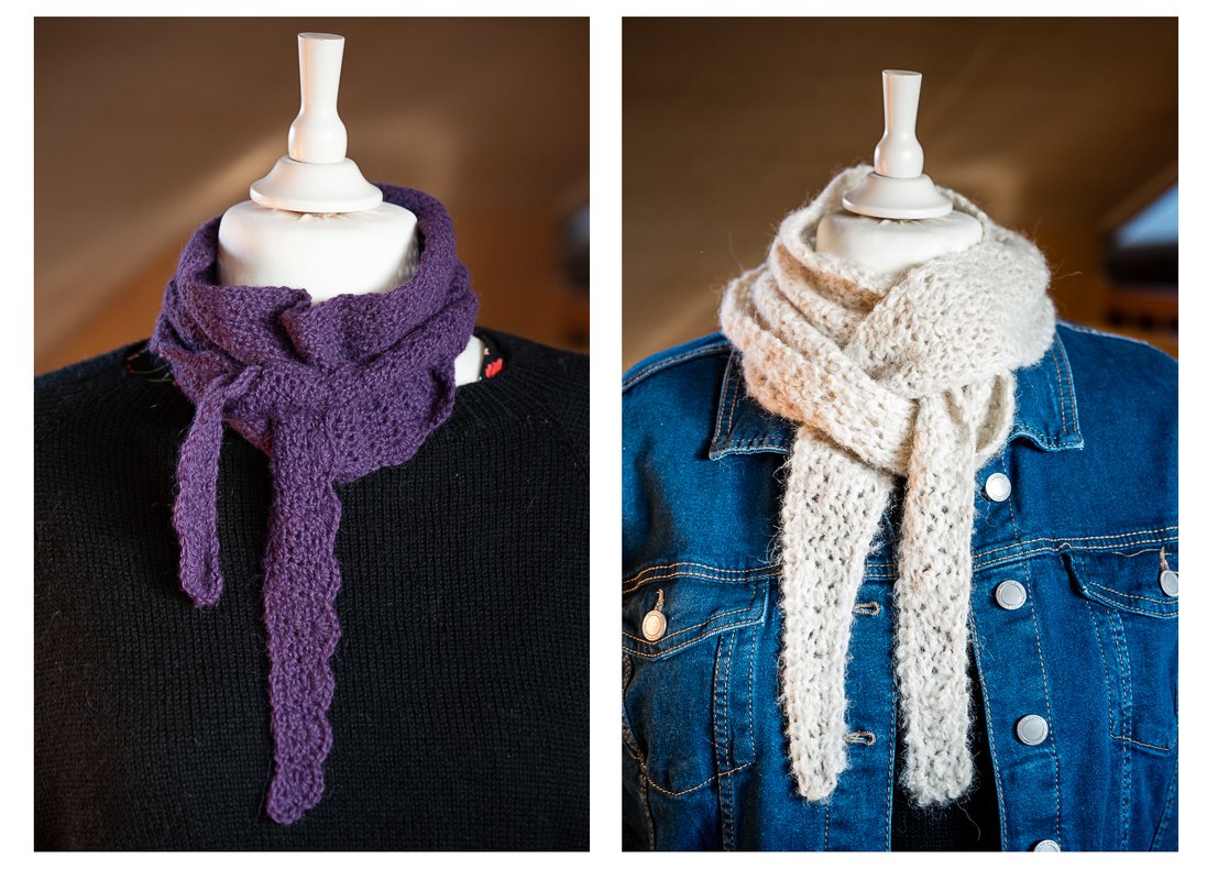 MOUNTAIN PHLOX Schal