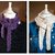 MOUNTAIN PHLOX mini scarf to scarf