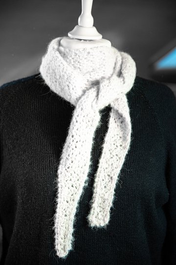 MOUNTAIN PHLOX mini scarf to scarf