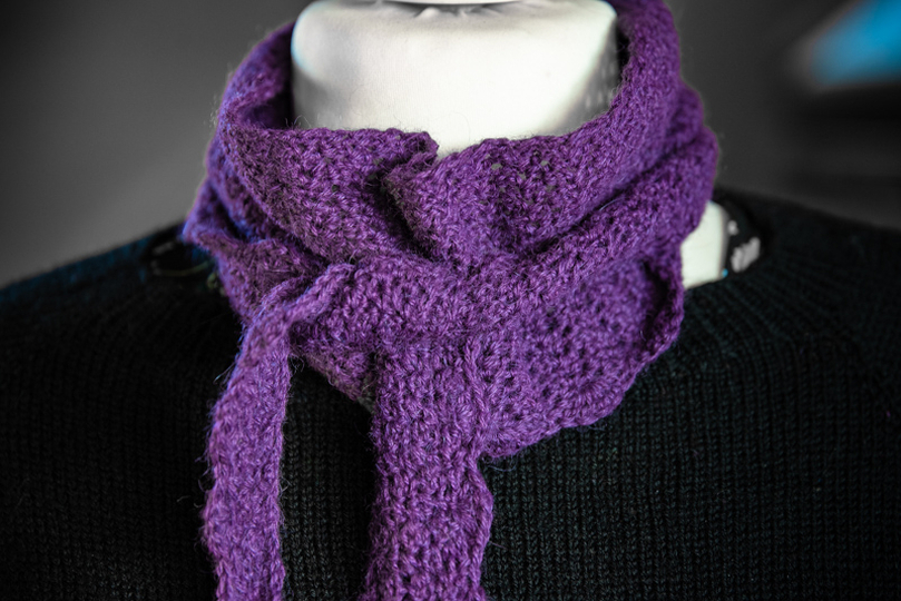 MOUNTAIN PHLOX Schal