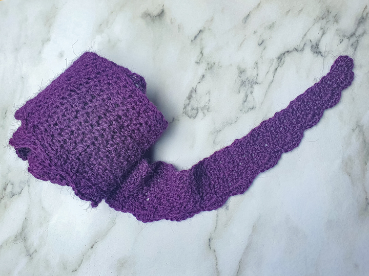 MOUNTAIN PHLOX Schal