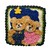 Granny Square Bear 12 crochet