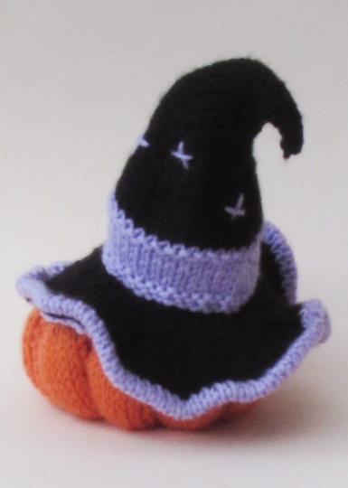 TeaCosyFolk's Witches Hat & Pumpkin Chocolate Orange Cosy Knitting Pattern