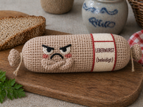 Beleidigte Leberwurst