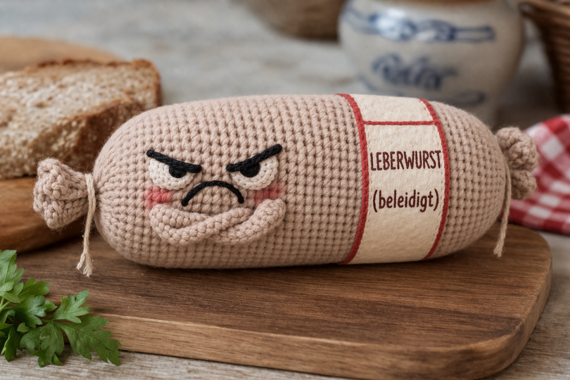 Beleidigte Leberwurst