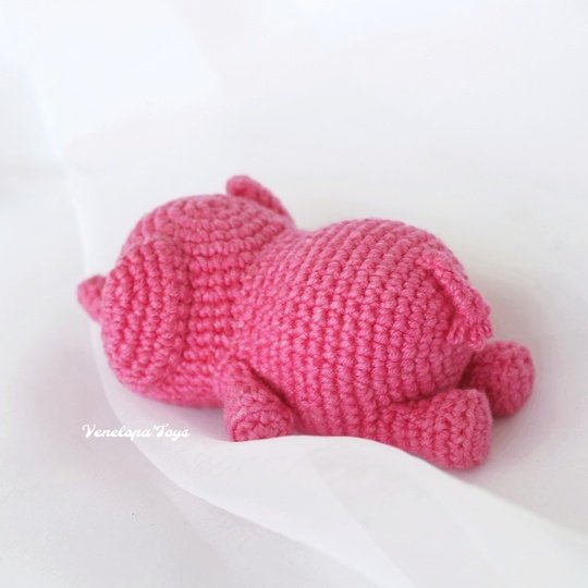 Elephant Crochet Pattern, Beginner-Friendly Amigurumi Toy