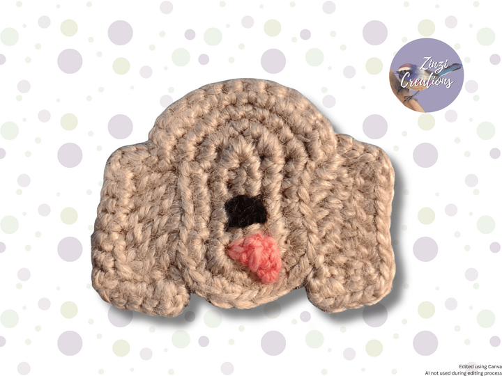 Best Mate Dog Applique