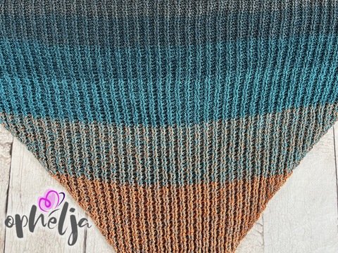 Anleitung für Dreieckstuch BE Striped *synchron*